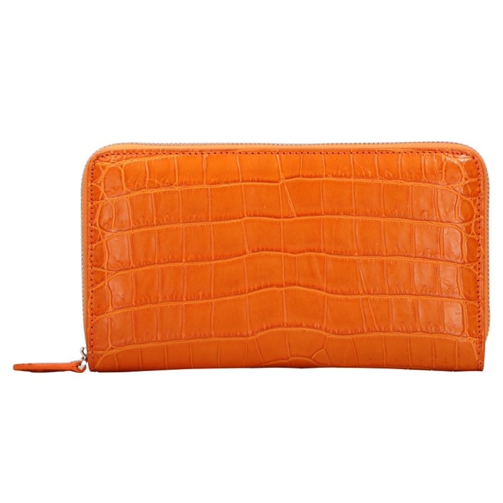 Pre-order D'MOM Traveler Crocodile Passport Wallet